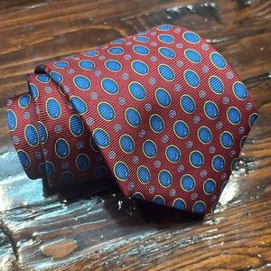 Chanel 100% Silk Designer Neck Tie – Vintage, Luxury, Made in‎ Italy